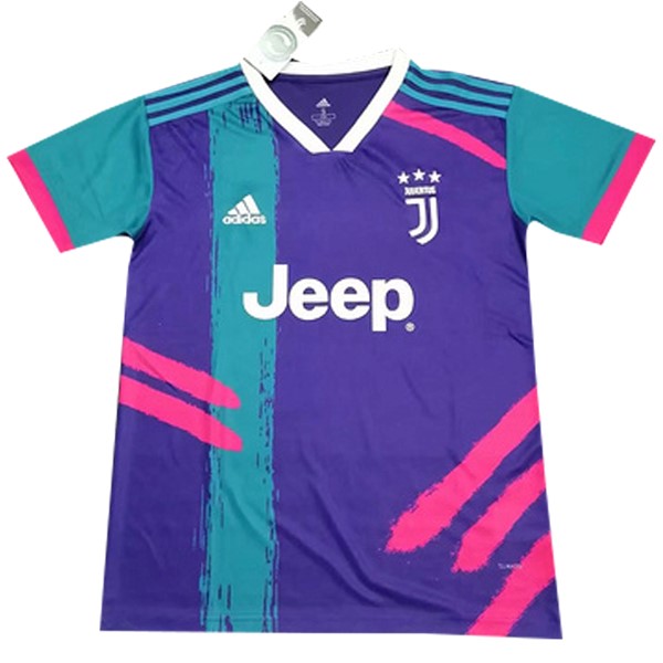 Camiseta de Entrenamiento Juventus 2019 2020 Purpura